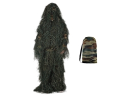 2026-traje Ghillie 5 En 1 Para Hombre Camuflaje Nieve Desierto Selva Ajustable Transpirable Caza Airsoft Paintball