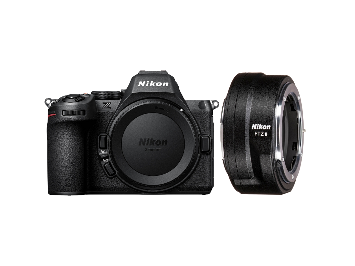 Nikon Z5 Ii + Ftz Ii + Ebook “20 Consejos Para Fotos Que Impactan”