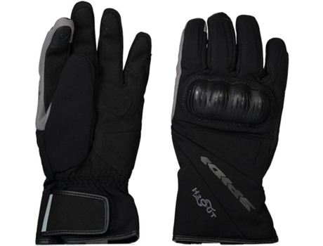 Guantes Unisex SPIDI Tx-t Negro para Motociclismo (XXL)
