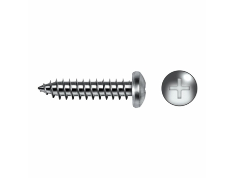 Caja de tornillos CELO 4,2 x 13 mm Tornillo para chapa de metal 500 Unidades Zincado