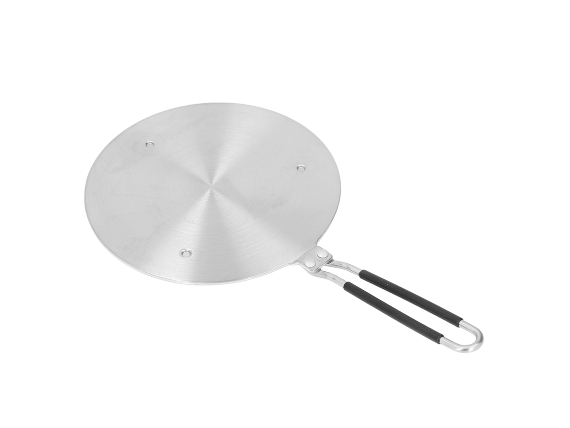 Adaptador De Placa Difusora De Calor De Acero Inoxidable Para Placas De Inducción Con Cable Largo