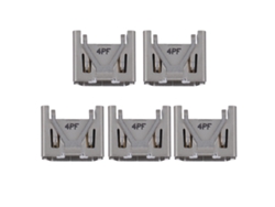 5 Conectores Hdmi Para Consola De Juegos, Repuesto Para Ps4 Slim/pro