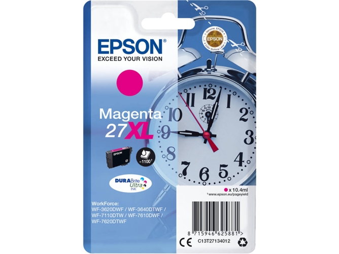 Cartucho de tinta EPSON C13T27134012
