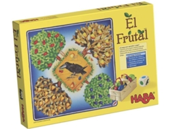 Juegos de Mesa OTC Haba El Frutal - Esp (Edad Mínima: 3)