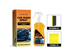 Líquido de lavado de autos superconcentrado