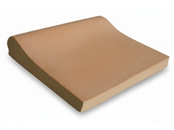 Borde Remate De Piscina De Hormigón Palet Completo 40 Unidades / Remate Recto 50x33 Cm / Terracota