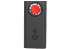 Detector de señal de 1MHz a 6,5 ​​GHz, sensibilidad de 4 engranajes, buscador GPS, instrumento de grabación antiseguimiento, DC5V (negro) CHRONUS