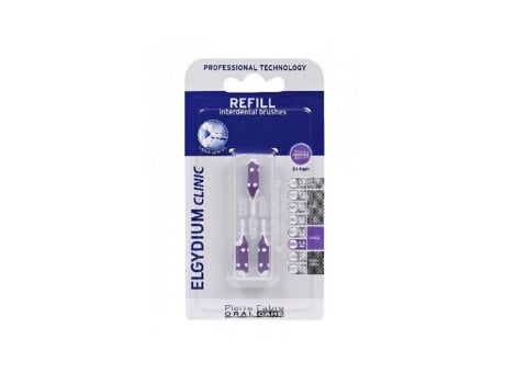 Cepillo Interdental ELGYDIUM Violeta Pack 3x