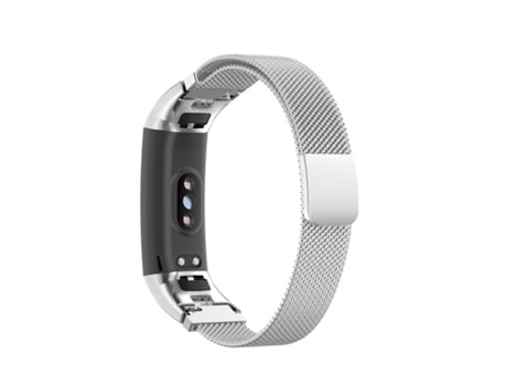 Correa Smartwatch para Huawei Honor 4 y 5 Pulsera Milanesa (Plata)
