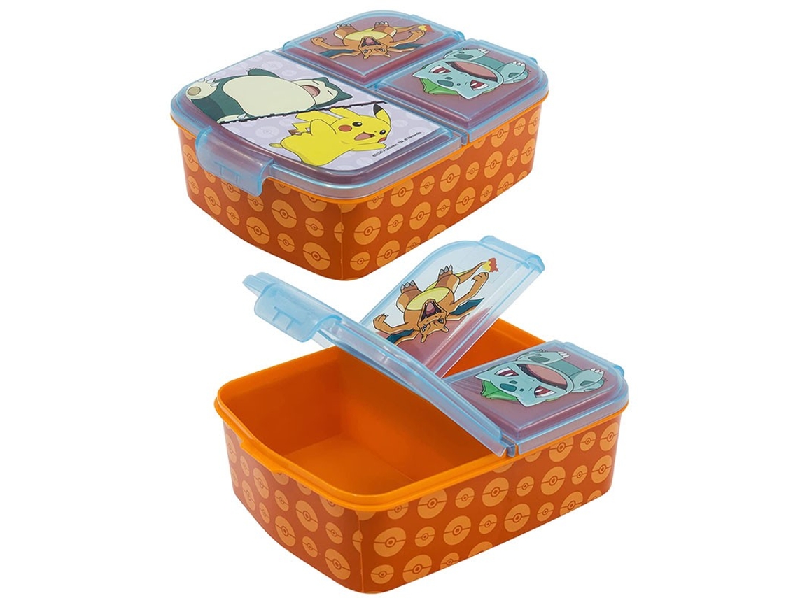 Sandwichera Multiple Pokemon