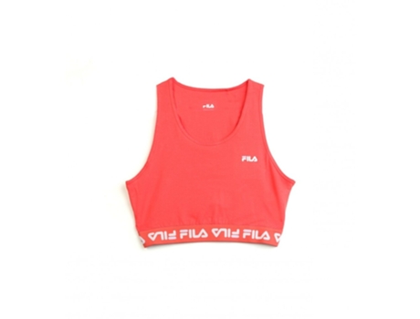 Sujetador de Mujer FILA Savannah Rojo (S)