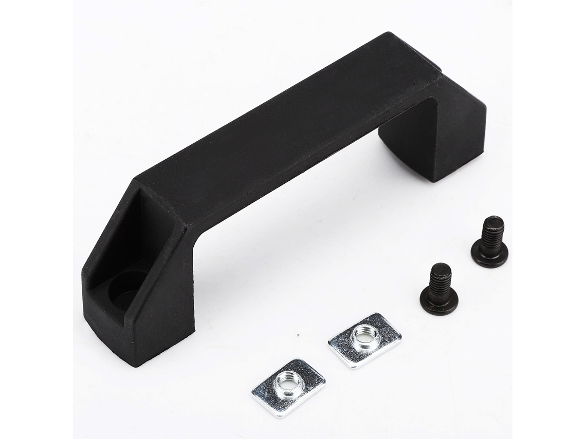 Accesorios para impresoras 3D (compatibles con guías lineales de ranura en V de 20 mm, mango de fácil instalación)