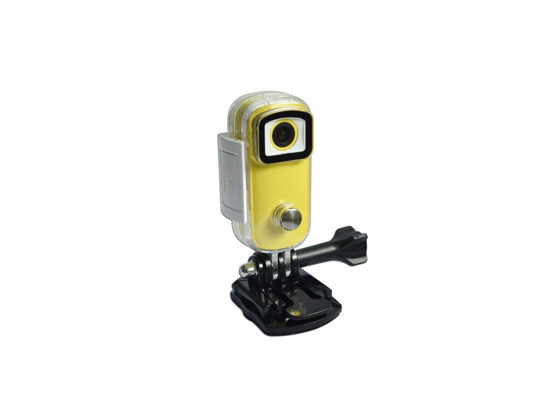 Cámara de acción Szsmart C100 amarilla (2k Ultra HD - Wifi)