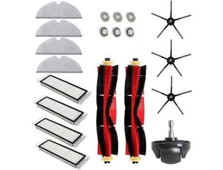 Juego de 20 accesorios para robot aspirador Roborock S6/S INF