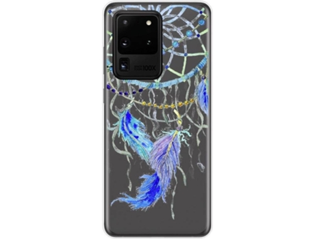 Carcasa Samsung Galaxy S20 Ultra TUMUNDOSMARTPHONE Dibujos Transparente Multicolor