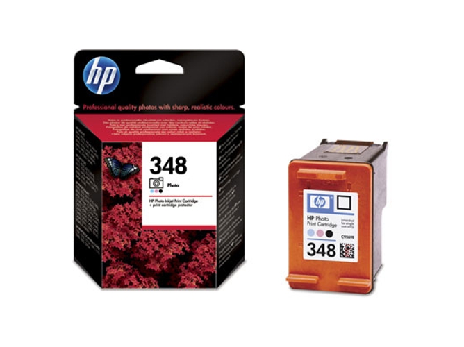 Cartucho HP 348 Foto