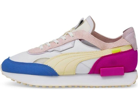 Zapatillas PUMA Future Rider Cut-Out Mujer (41 - Blanco)
