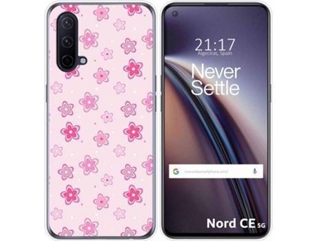 Carcasa OnePlus Nord CE 5G TUMUNDOSMARTPHONE Flores Multicolor