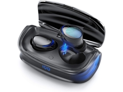 Auriculares In Ear YIZHOOD True Wireless Bluetooth Negro