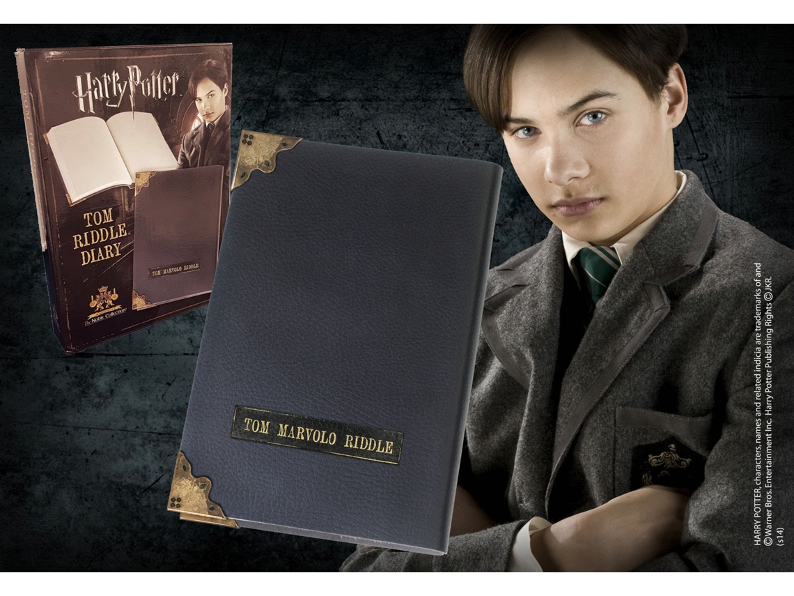 Harry Potter - Replica - Cuaderno De Tom Riddle THE NOBLE COLLECTION
