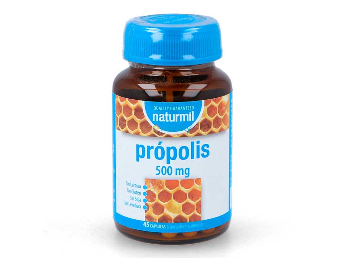 Complemento Alimentar NATURMIL Propolis 500 Mg