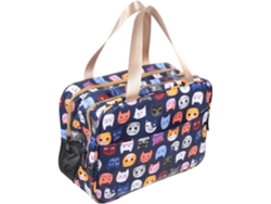 Neceser De Viaje, Bolsa De Aseo Impermeable, Organizador De Cosméticos Con Cremallera