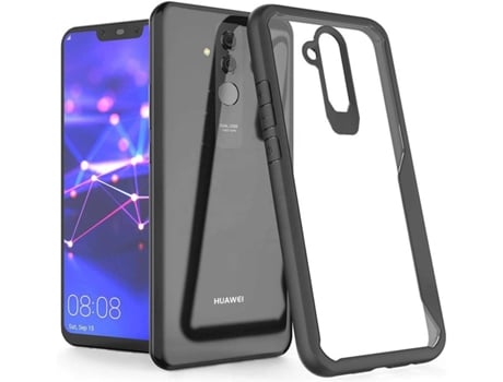Funda Huawei Mate 20 Lite PHONESHIELD Clear Shield Negro