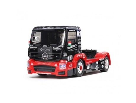 Rc M-B Race Truck Actros Mp4 Tt-01E 1:14 300058683
