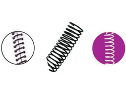 Anillos para Encuadernación FELLOWES Espiral Metal (6 mm)