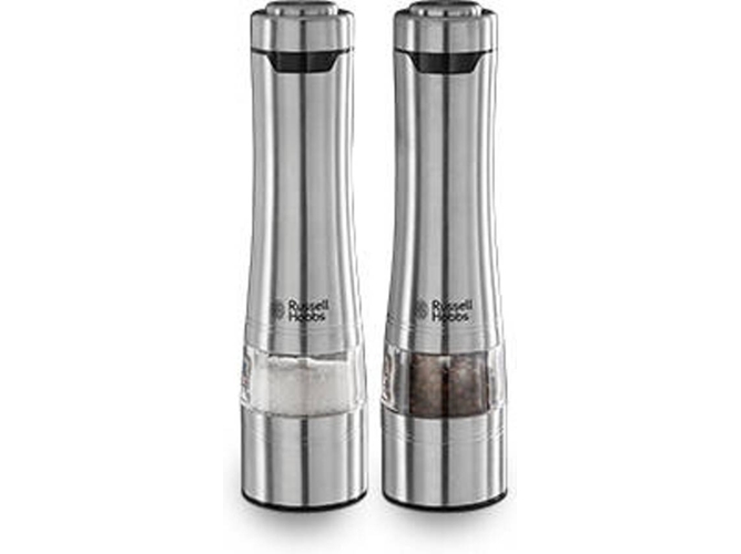 Russell Hobbs Classics molinillos de pimienta y electricos sistema acero inoxidable gris plateado ref. 2346056 especias sall