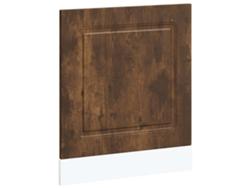 Maison Exclusive - Panel Para Lavavajillas kalmar roble Ahumado 60x1,5x67 Cm