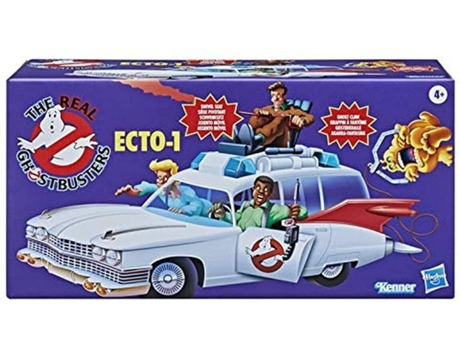 Figura de Acción GHOSTBUSTERS Ecto-1 Kenner Classics (Edad Mínima: 4 años)