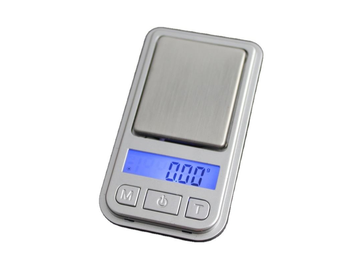 Báscula Portátil Precisa En Gramos, Mini Báscula De Joyas 0.01g Para Materiales De Cocina Y Medicinales, Uso Doméstico - 200g/0.01g