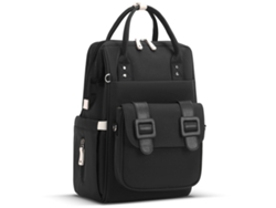 Mochila Para Pañales Essenciales: Mochila Diaper Bag Para Mamá Y Papá, Viajes Y Hospital, Estilo Occidental