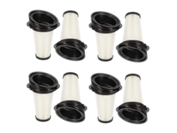 8 filtros de aspiradora compatibles con Grundig VCH9629, VCH9630, VCH9631 y VCH9632.