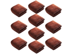 Toallas de peluquería (paquete de 10) de secado rápido para cabello, manos y rostro. Para usar en casa, salón, spa y barbería. Rosewell.