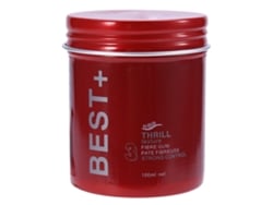 Pomada De Pelo Profesional 100ml Mate Gris Para Estilizar Y Modelar De Larga Duración