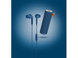 Auriculares con cable FRESH 'N REBEL 8GIFT02IN (In ear - Micrófono - Azul)