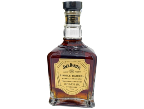 Whisky Bourbon JACK DANIEL'S Jack Daniel's Single Barrel Barrel Strength (0.7 L - 1 unidad)