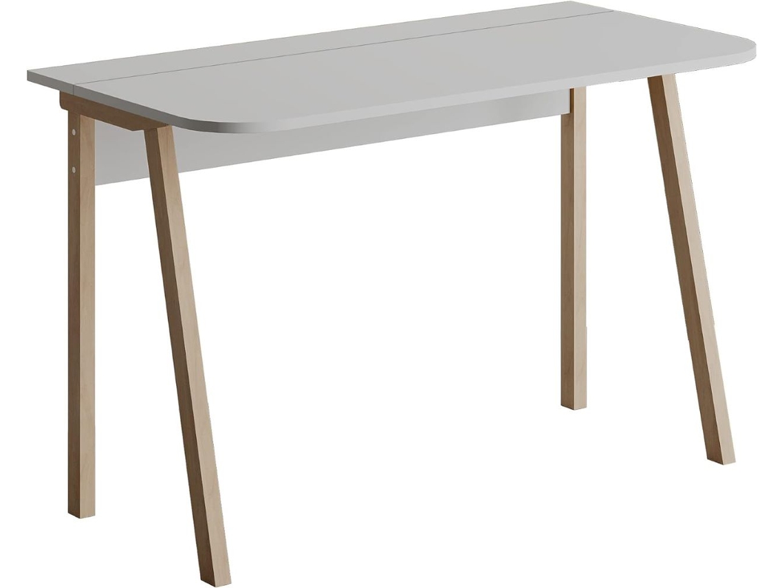 Mesa Escritorio 75X120X60 Blanco VENPRODIN