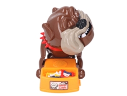 Juguete De Perro Vicioso Simulación Interactivo Hueso Robar Eléctrico Morder Dedo Niños Fiesta Juego