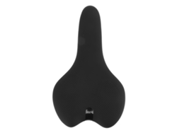 2026-asiento De Bicicleta Negro Confortable Esponja Impermeable Suave Resistente Al Desgaste Diseño Ergonómico Transpirable Accesorios De Bicicleta