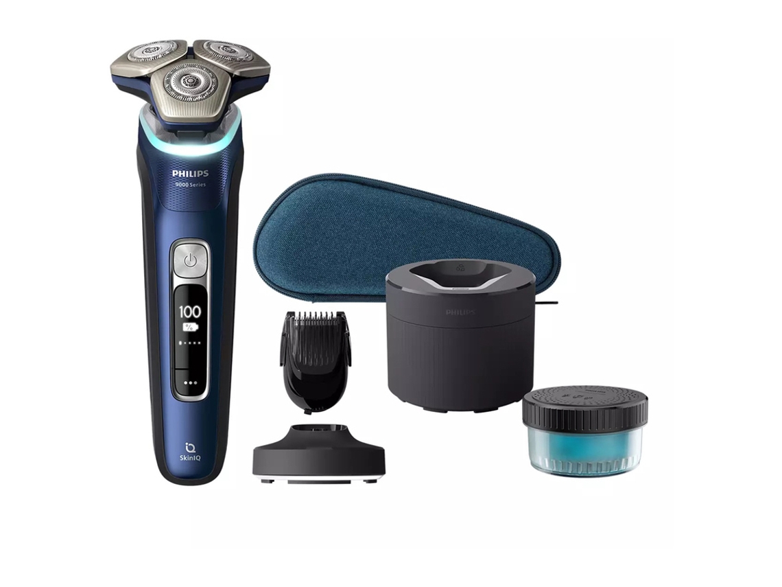 Máquina de Barbear PHILIPS S9980/59 (Autonomía 60 min - Batería)