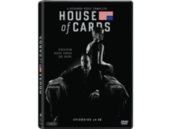 DVD HOUSE OF CARDS S2 - X4