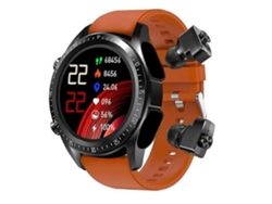 Reloj inteligente Skyon 2 en 1 para Android iOS con monitor de actividad física, notificaciones y deportes.