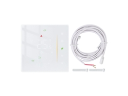 Termostato inteligente para el hogar con control de voz programable