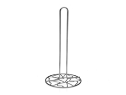 Portarrollo De Papel De Cocina Versa Corazones Metal Acero (15 X 29 X 15 Cm)