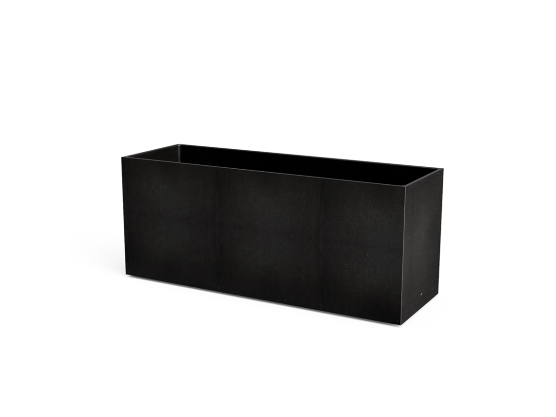 Jarrón TUOZI Euclid [R] (Negro -118x38.5x48cm)
