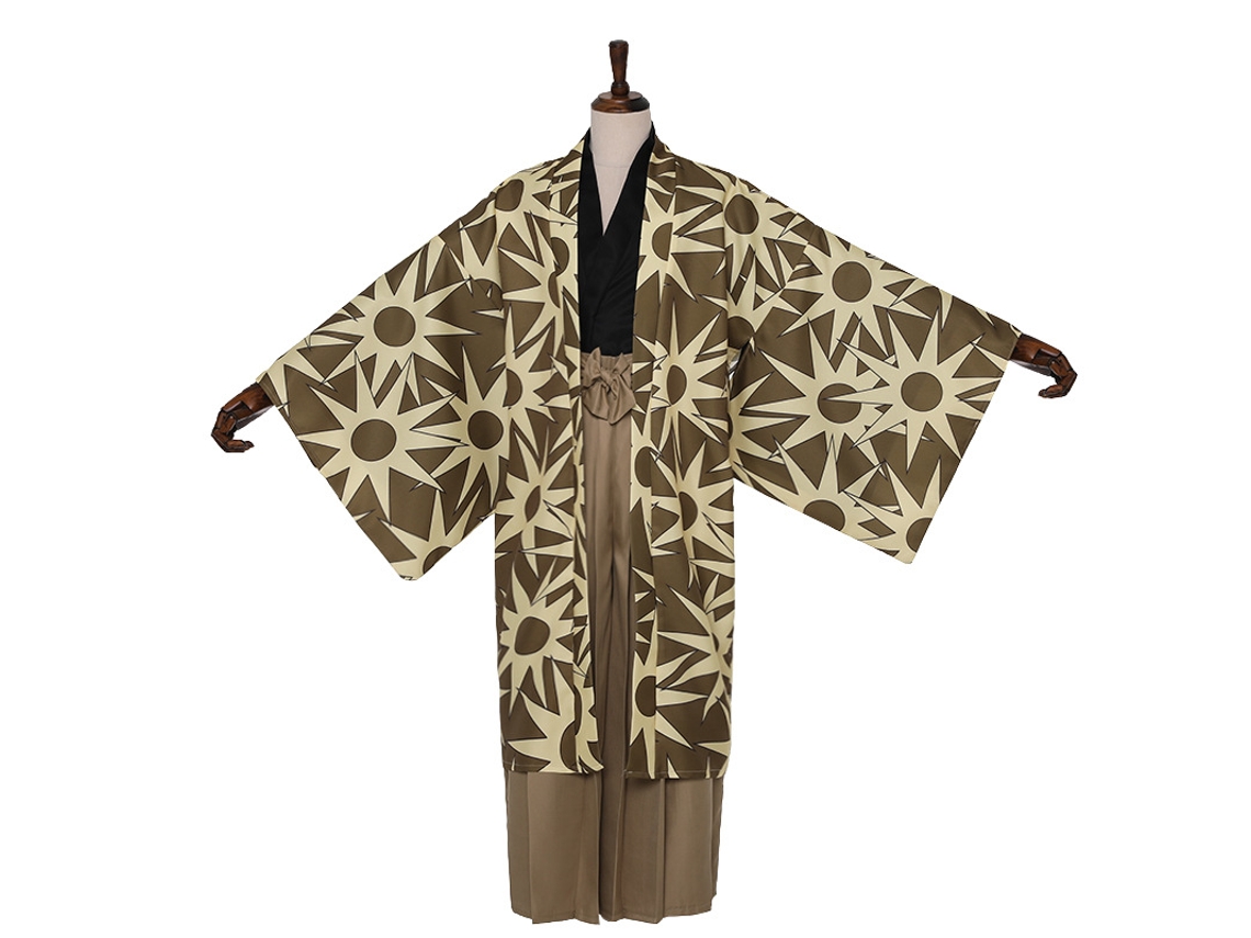 Demon Slayer: Kimetsu no Yaiba Steel Mound Hotaru Cosplay Ropa de hombre XS