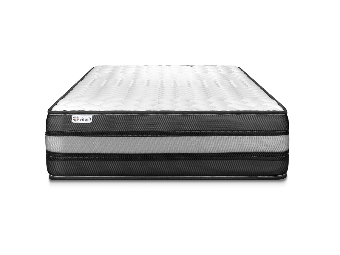 Colchón VITALIT Vitalpower Zen (100x220 cm - Espuma Viscoelástica)
